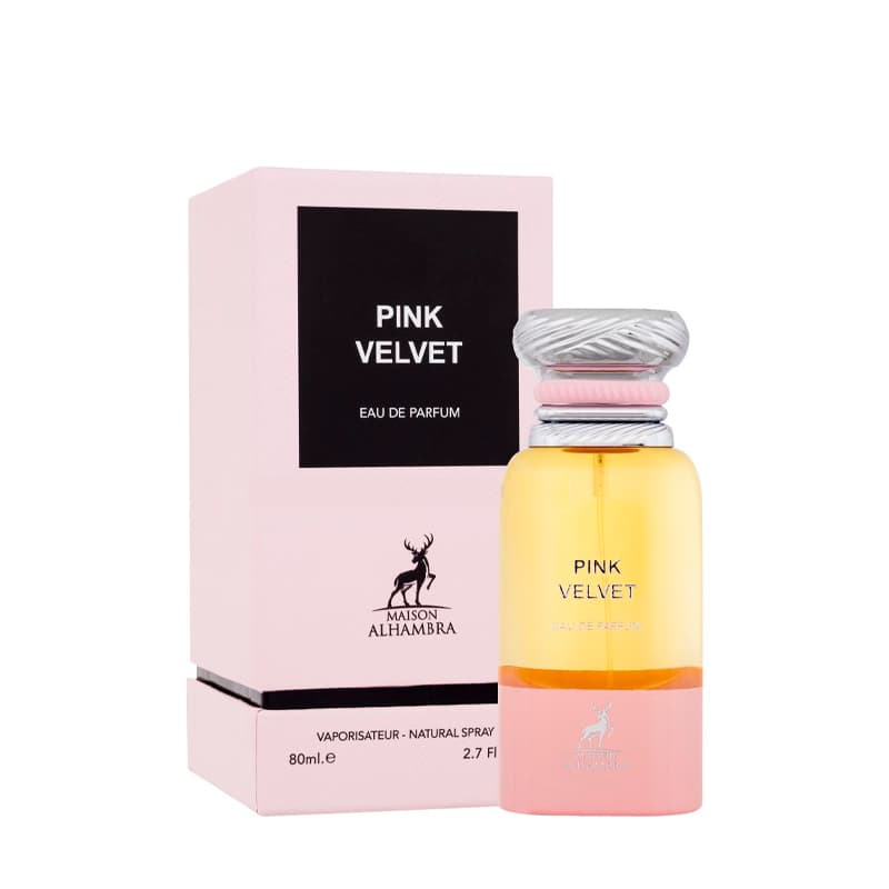 Perfume Maison Alhambra Pink Velvet 80ml
