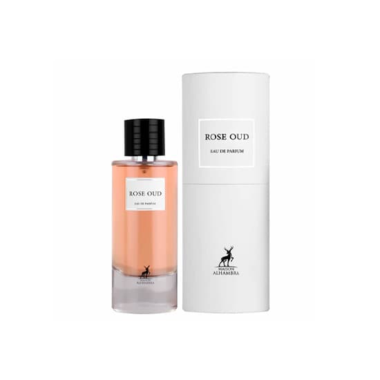 Perfume Maison Alhambra Rose Oud Eau de Parfum 100ml