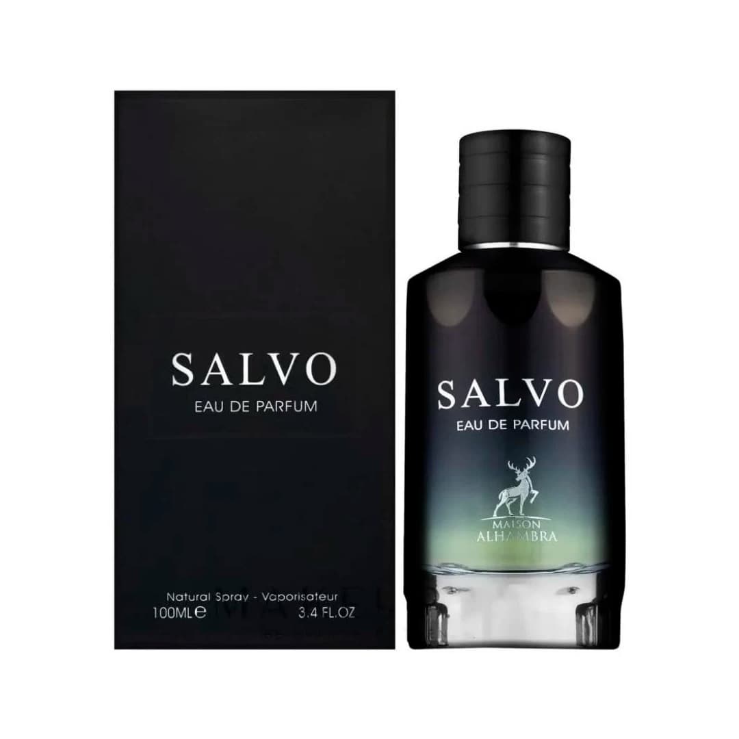 Perfume Maison Alhambra Salvo Eau de Parfum 100ml