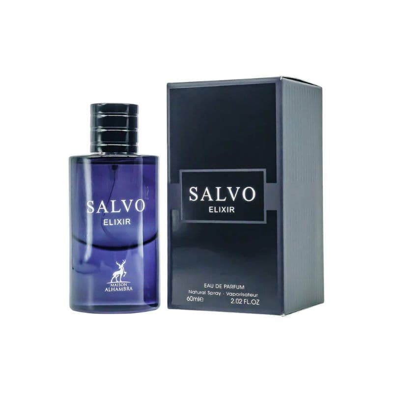 Perfume Maison Alhambra Salvo Elixir 100ml