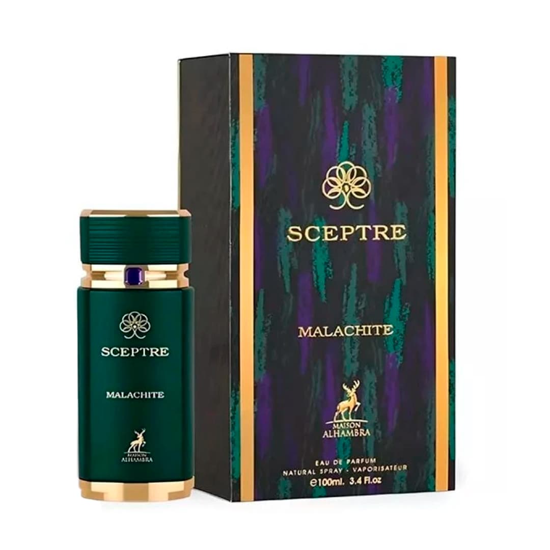 Perfume Maison Alhambra Sceptre Malachite 100ml