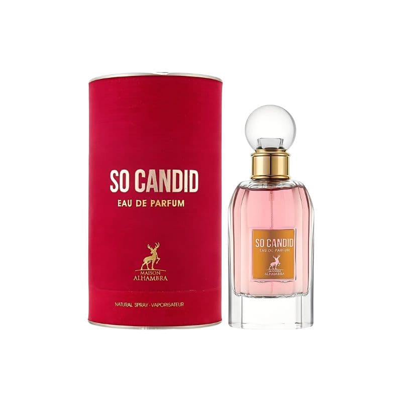 Perfume Maison Alhambra So Candid Pour Femme 100ml