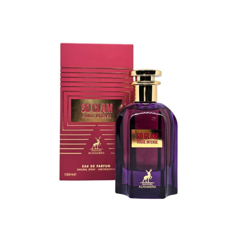 Perfume Maison Alhambra So Glam-Rouge Intense Eau de Parfum 100ml
