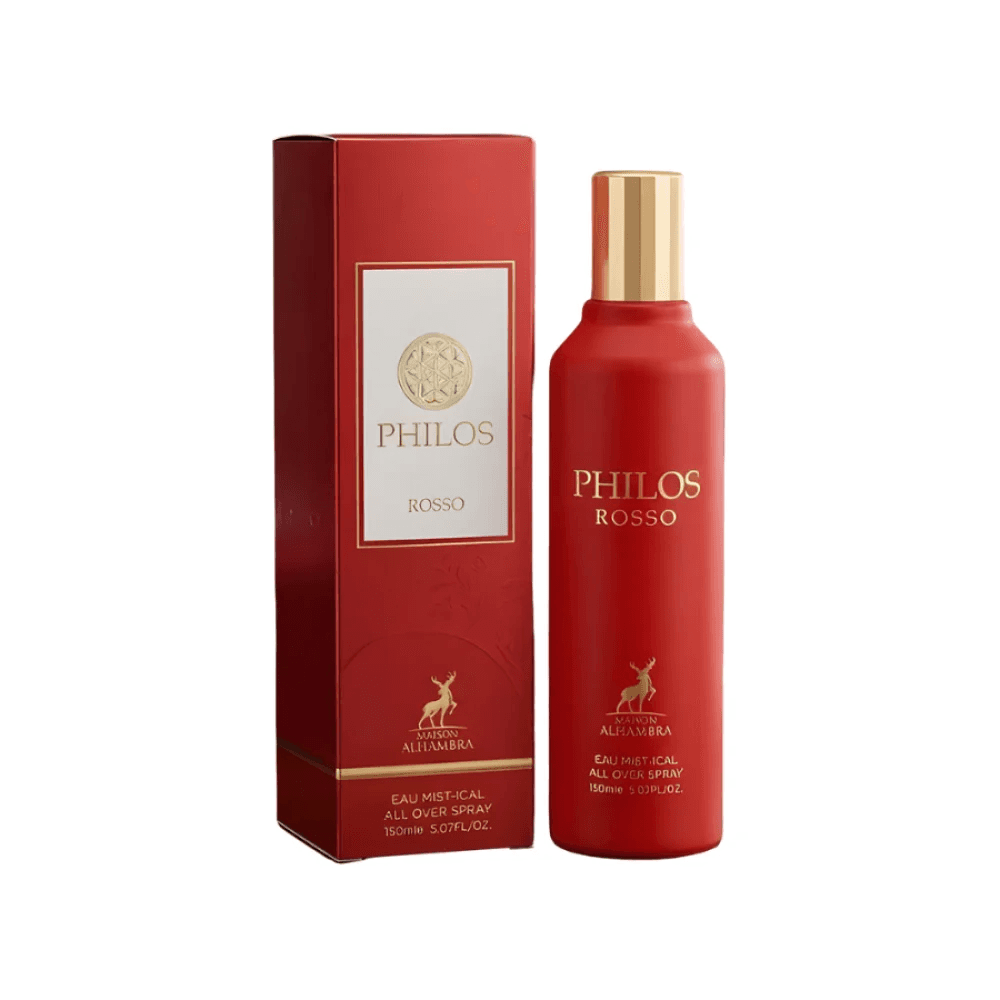 Perfume Maison Alhambra Philos Rosso Parfum 150ml