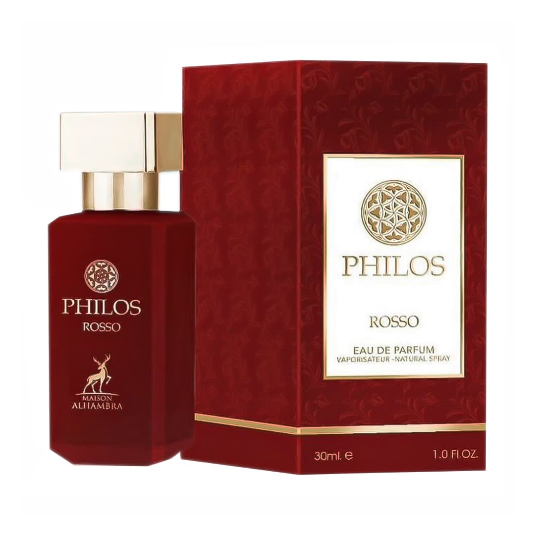 Perfume Maison Alhambra Philos Rosso 30ml