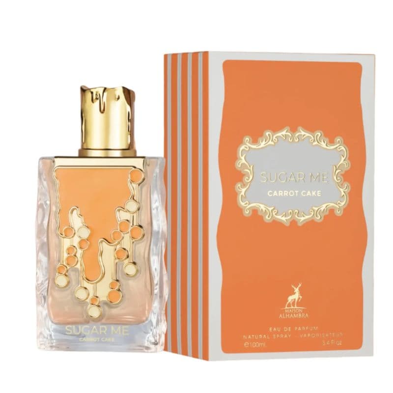 Perfume Maison Alhambra Sugar Me Carrot Cake 100ml