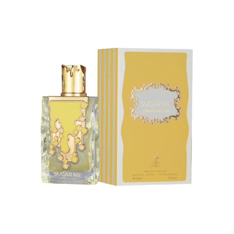 Perfume Maison Alhambra Sugar Me Creme Brulee 100ml