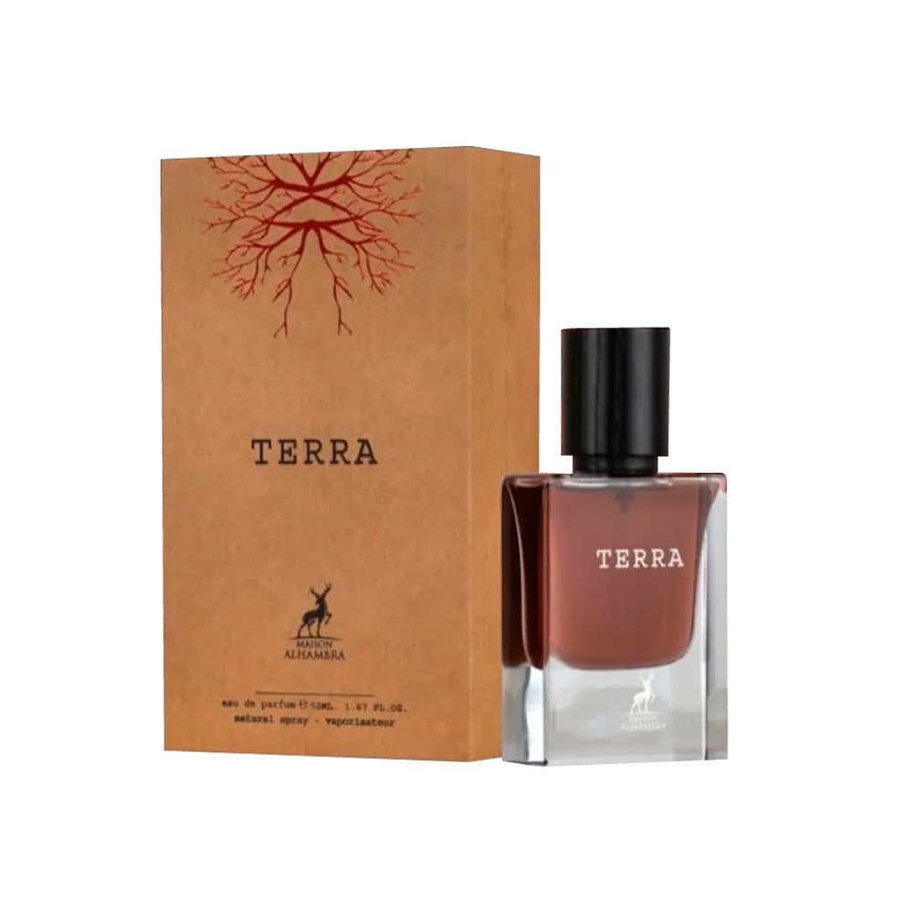 Perfume Maison Alhambra Terra Eau de Parfum 50ml