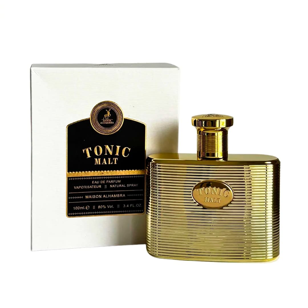 Perfume Maison Alhambra Tonic Malt 100ml