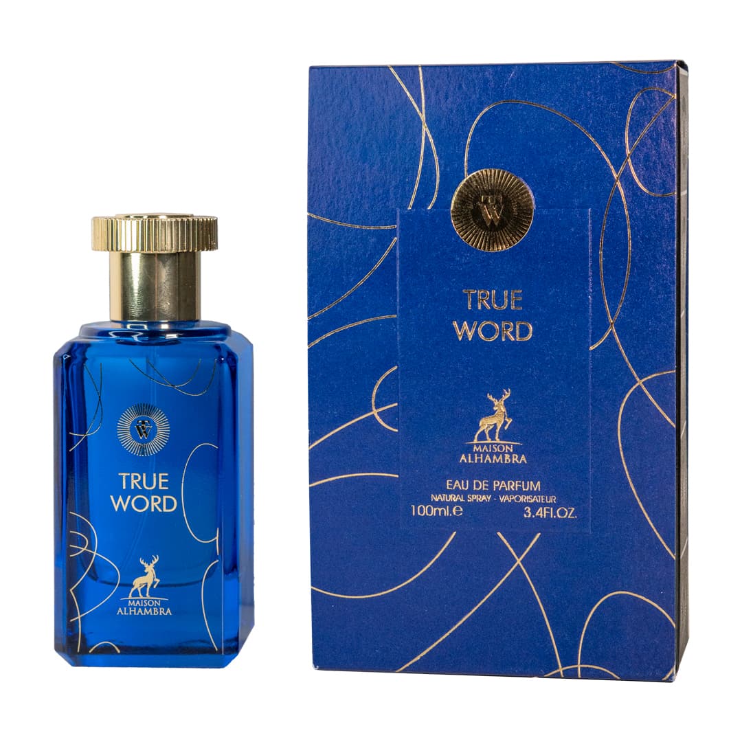 Perfume Maison Alhambra True Word 100ml