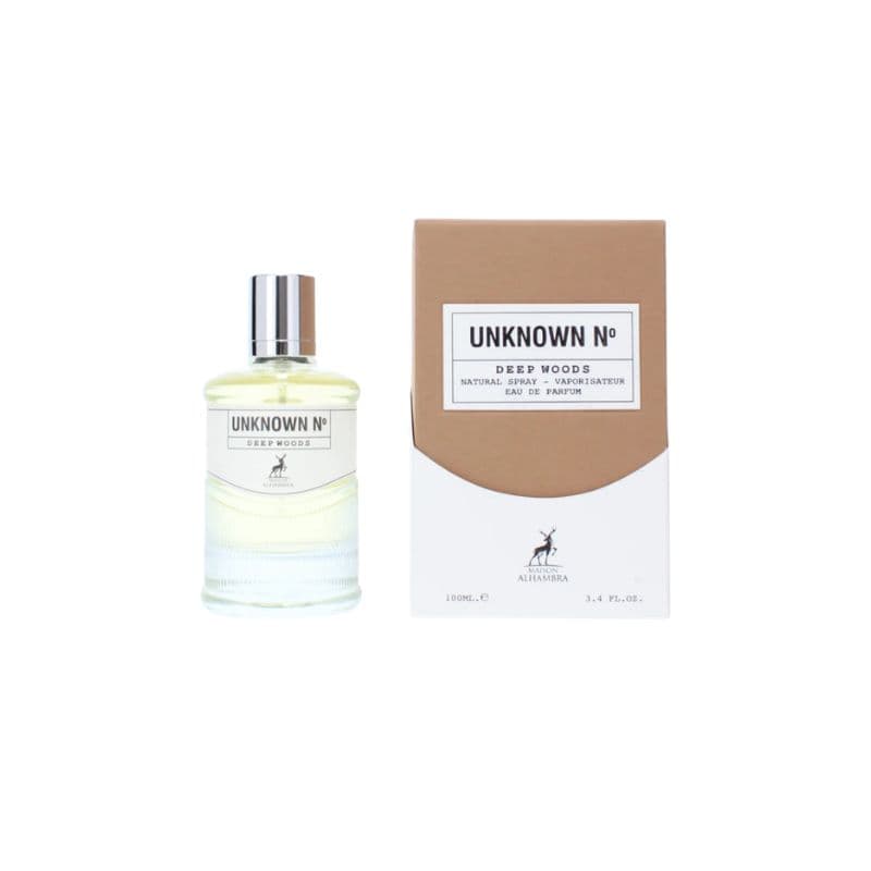Perfume Maison Alhambra Unknown Deep Woods Eau de Parfum 100ml