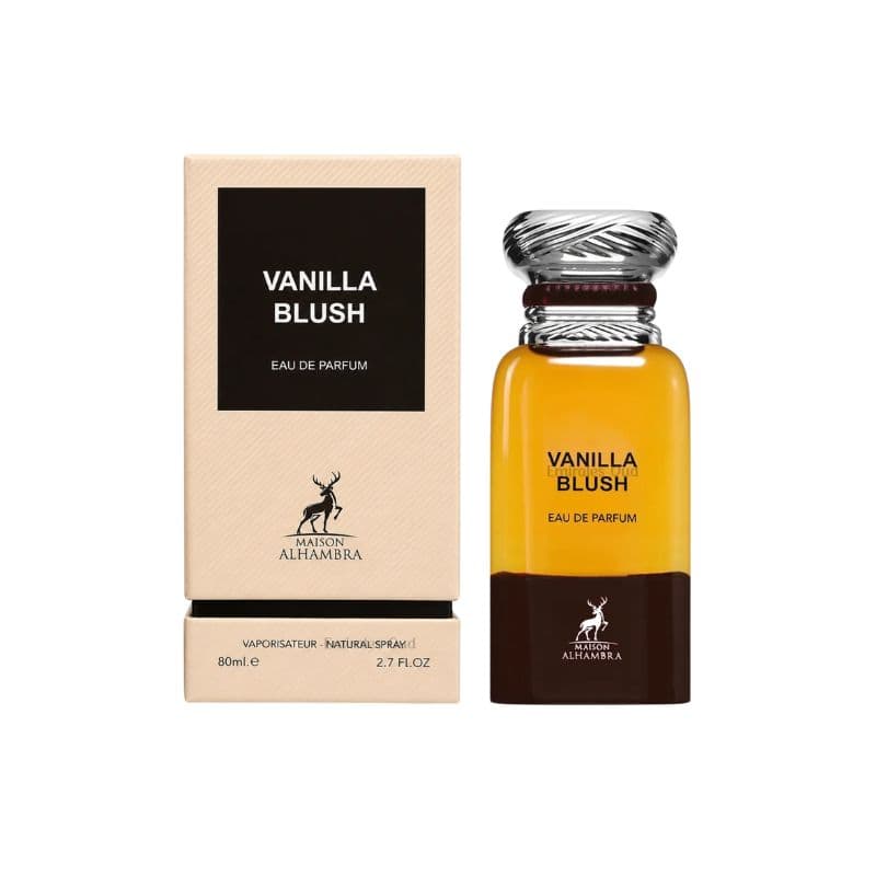 Perfume Maison Alhambra Vanilla Blush Eau de Parfum 80ml