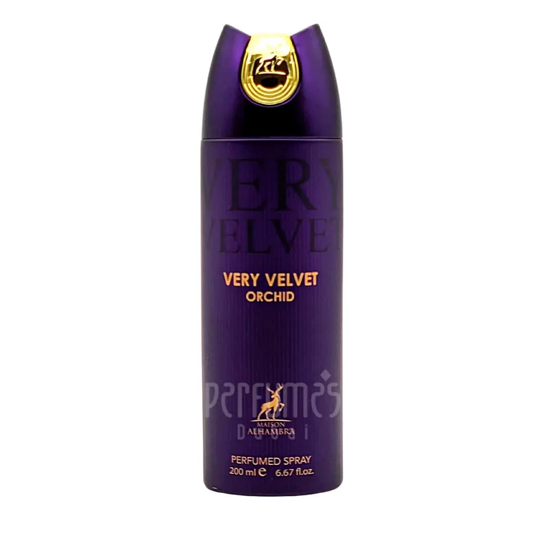 Perfume Maison Alhambra Very Velvet Orchid Deodorant 200ml