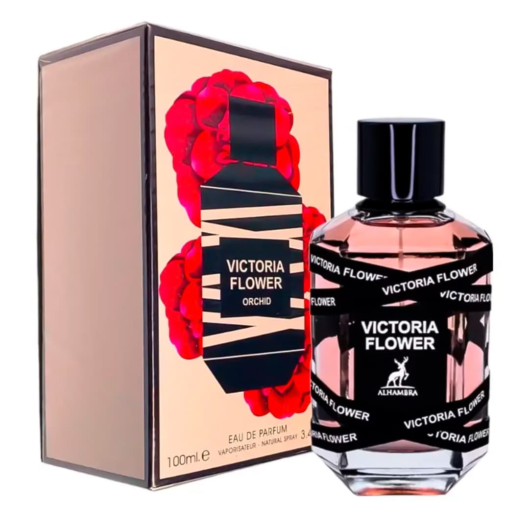 Perfume Maison Alhambra Victoria Flower Orchid 100ml