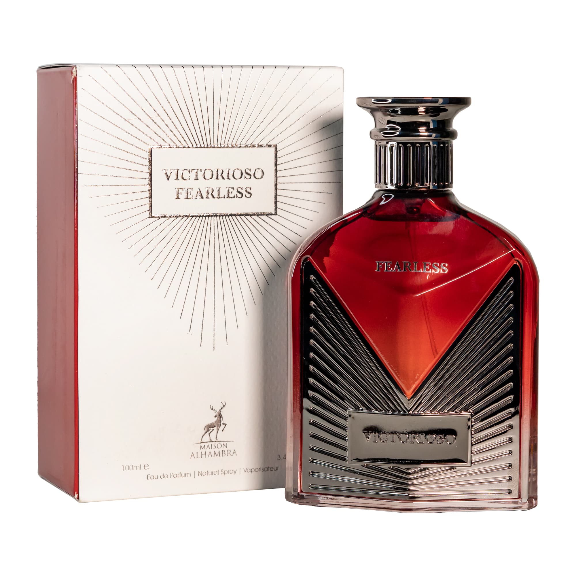 Perfume Maison Alhambra Victorioso Fearless 100ml