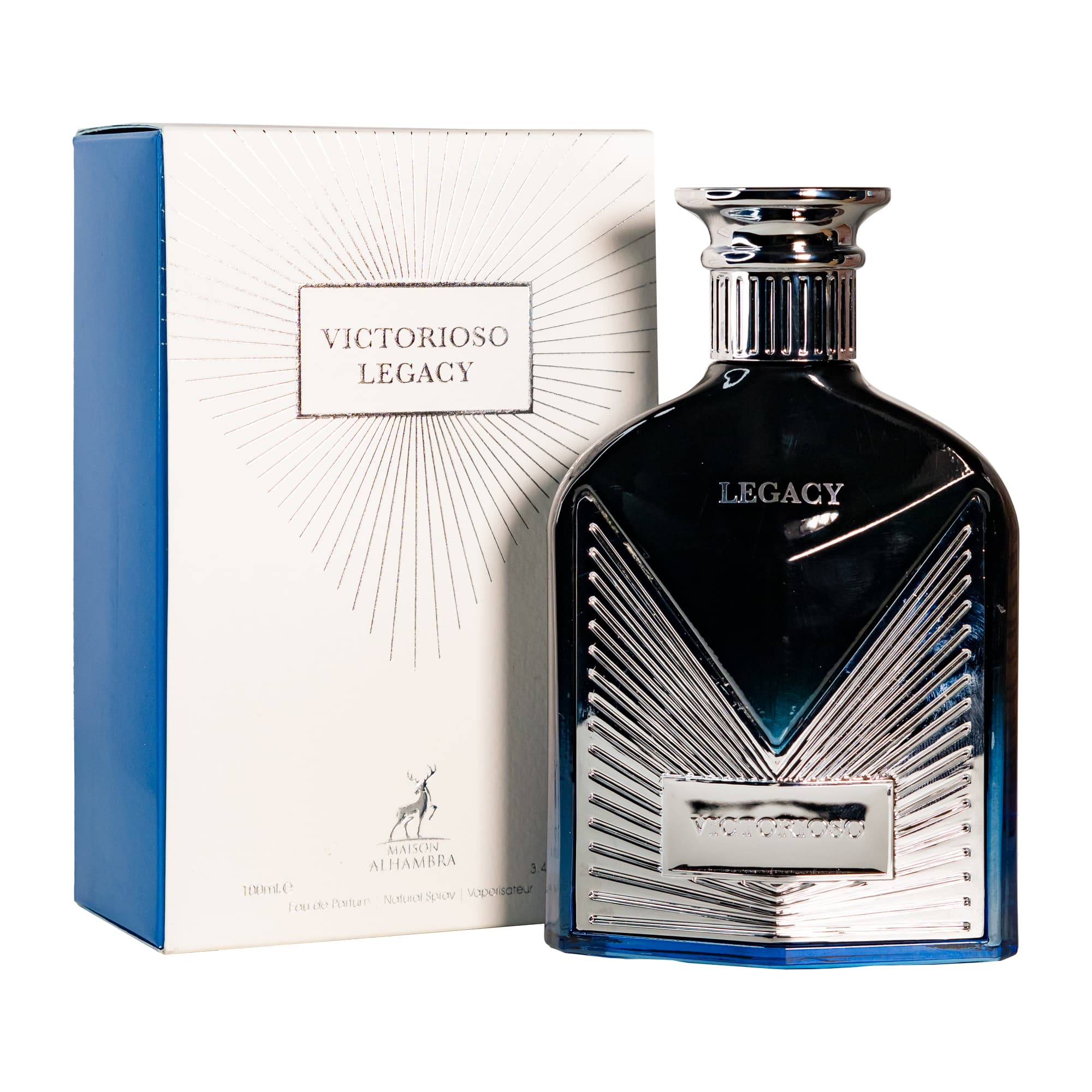 Perfume Maison Alhambra Victorioso Legacy 100ml