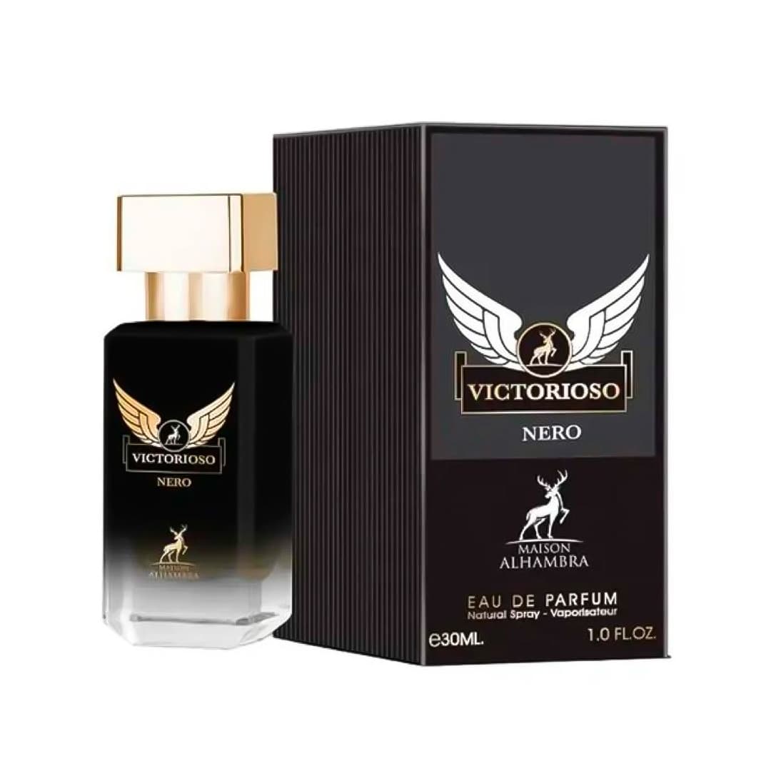 Perfume Maison Alhambra Victorioso Nero Eau de Parfum 30ml