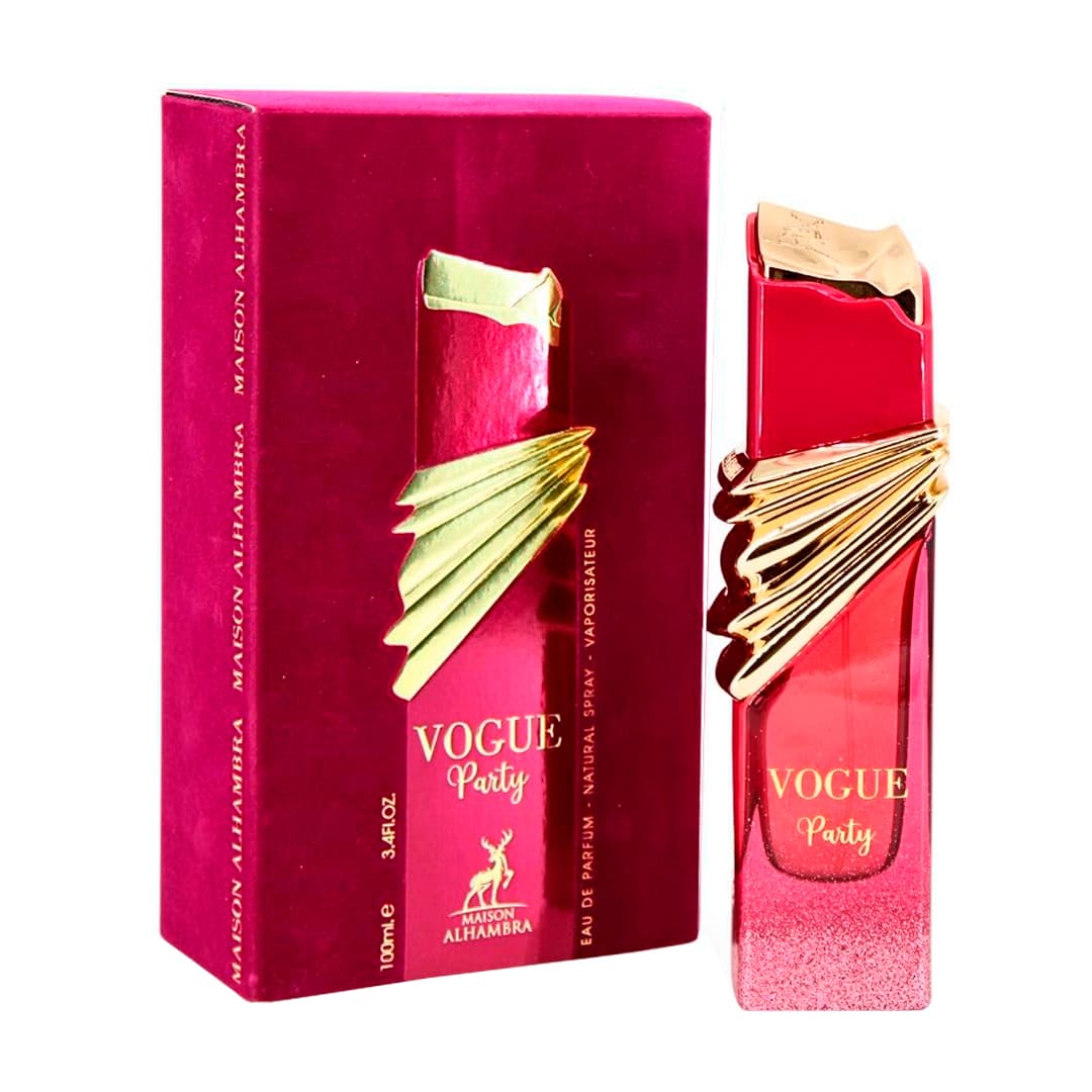 Perfume Maison Alhambra Vogue Party EDP H 100ml