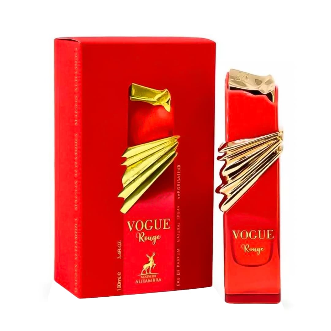 Perfume Maison Alhambra Vogue Rouge Eau de Parfum 100ml