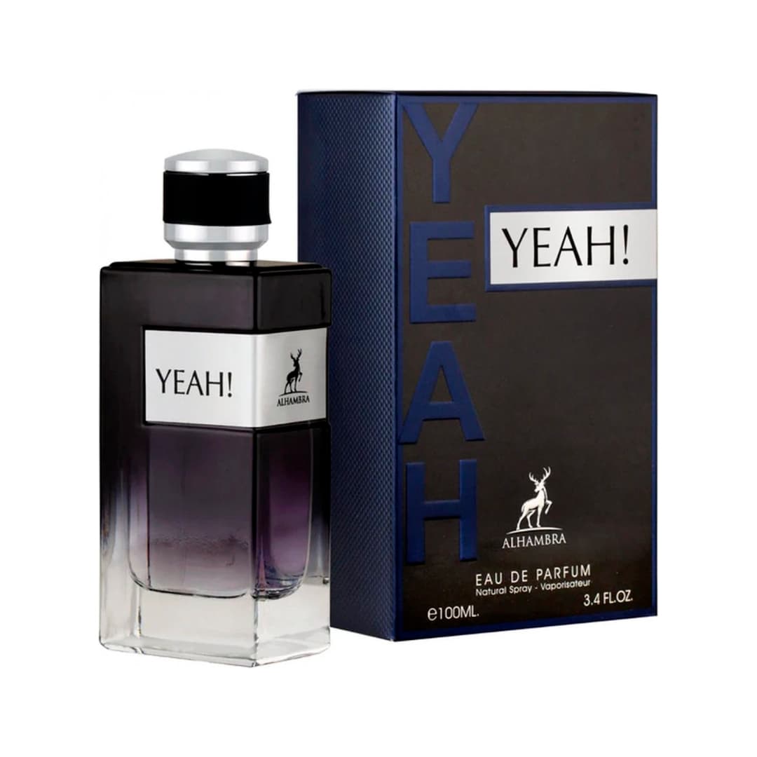 Perfume Maison Alhambra Yeah Man Eau de Parfum 100ml