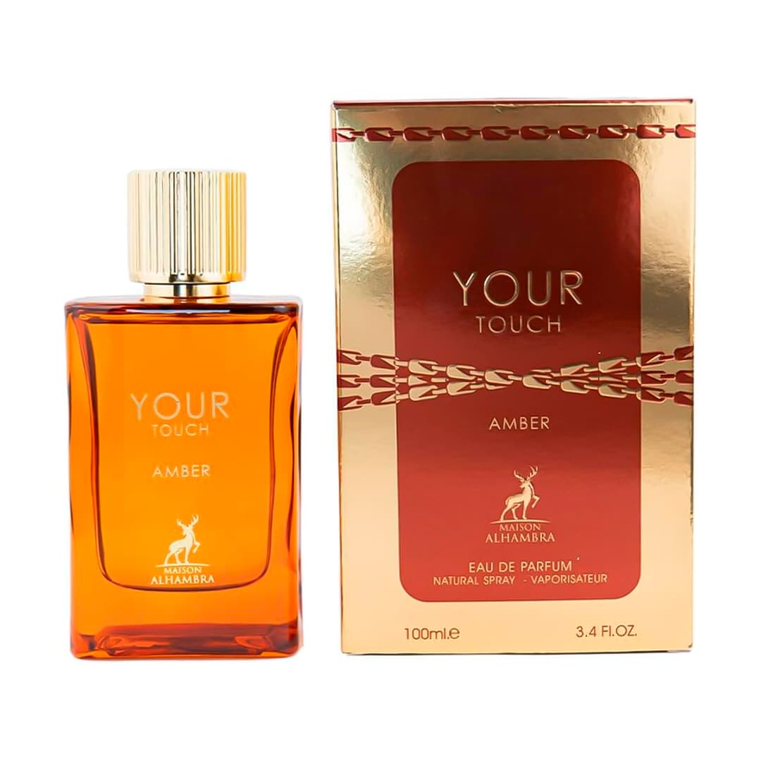 Perfume Maison Alhambra Your Touch Amber 100ml
