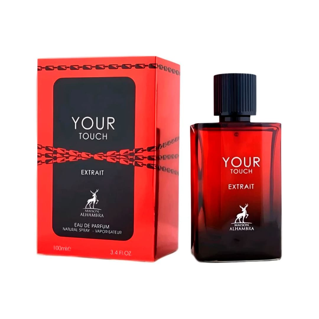 Perfume Maison Alhambra Your Touch Extrait de Parfum 100ml