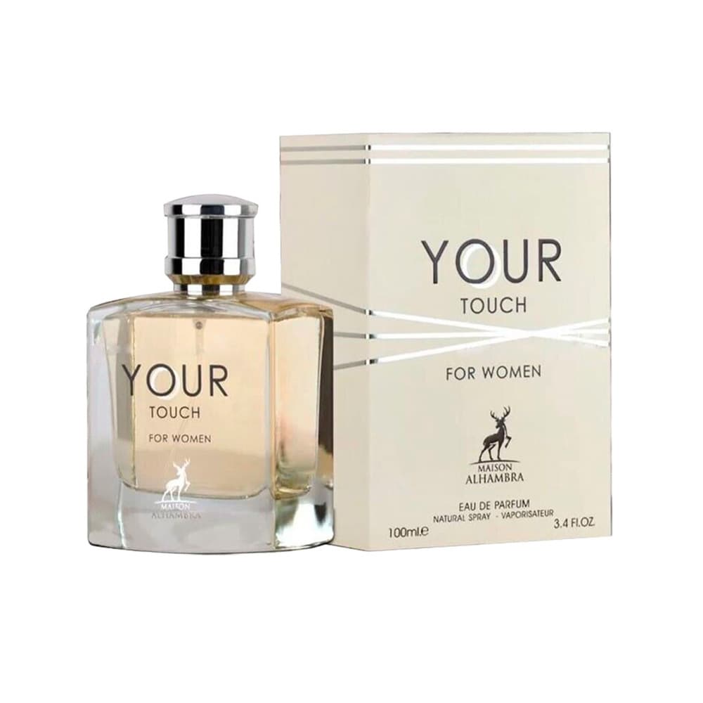 Perfume Maison Alhambra Your Touch For Women 100ml