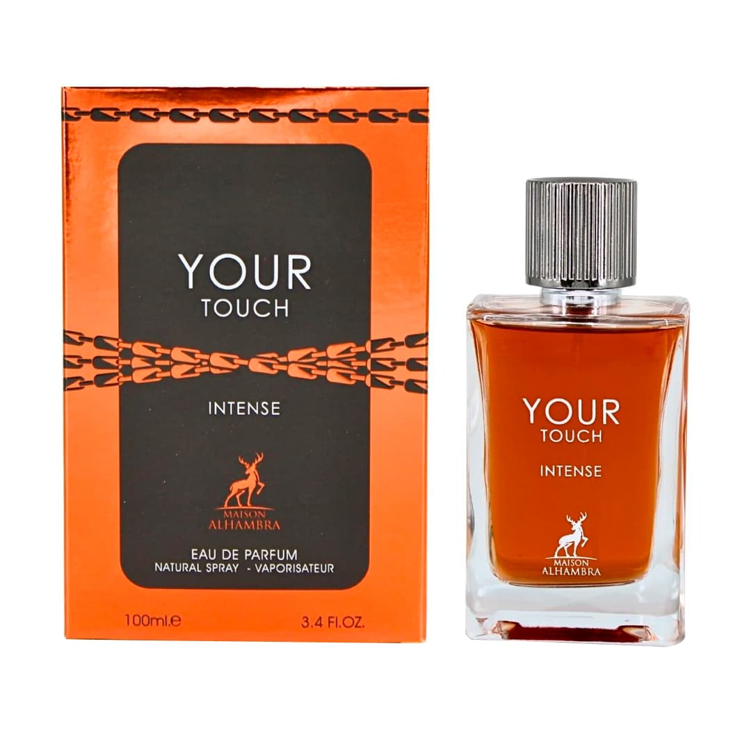 Perfume Maison Alhambra Your Touch Intense Eau de Parfum 100ml