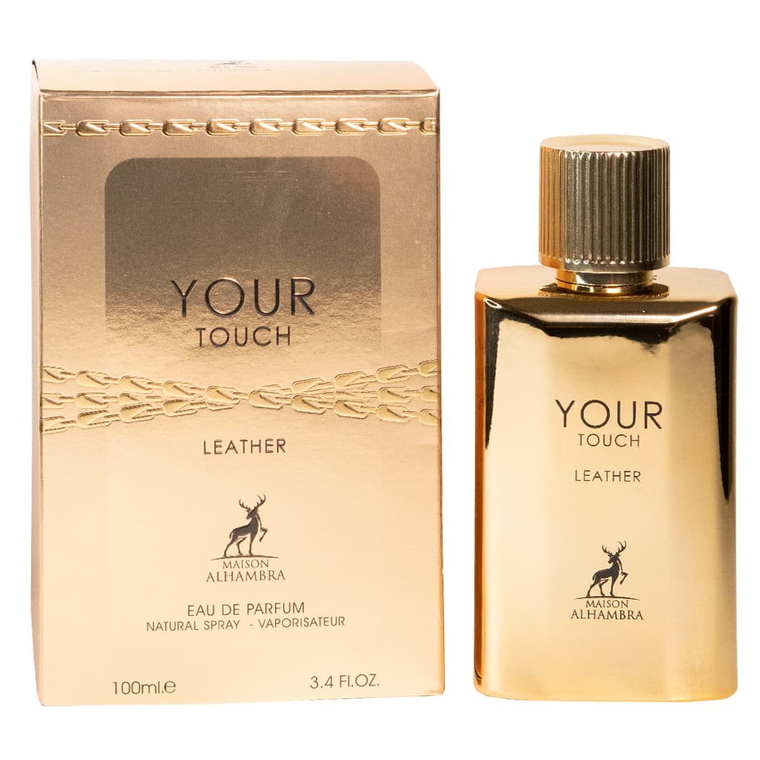 Perfume Maison Alhambra Your Touch Leather 100ml