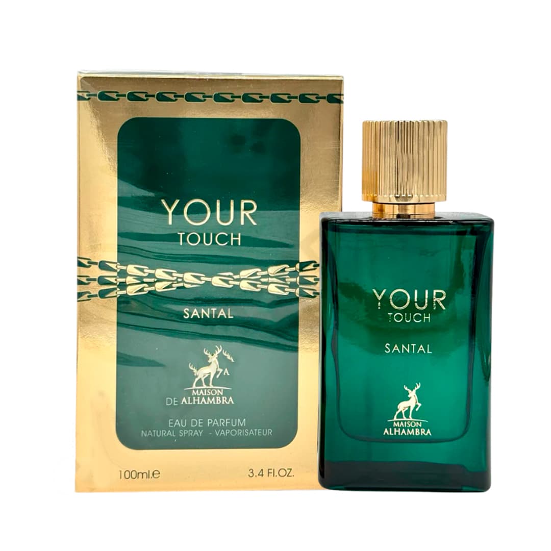 Perfume Maison Alhambra Your Touch Santal Eau de Parfum 100ml