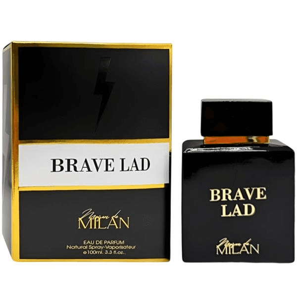 Perfume Maison De Milan Brave Lad Eau de Parfum 100ml