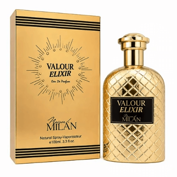 Perfume Maison De Milan Valour Elixir Eau de Parfum 100ml