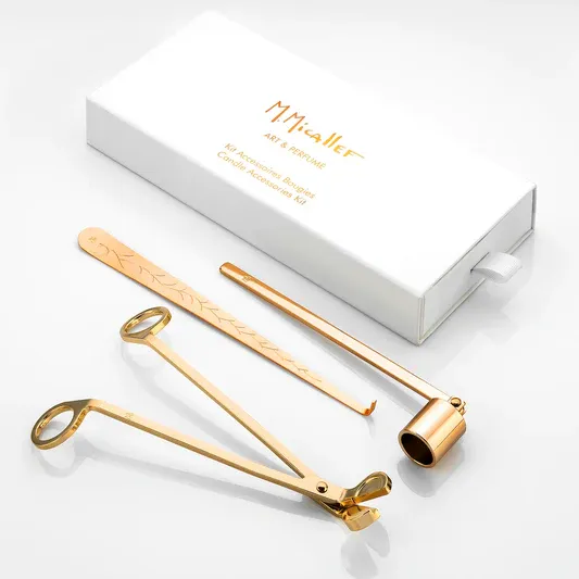 Kit de Acessórios para Velas Maison Micallef Art & Perfume
