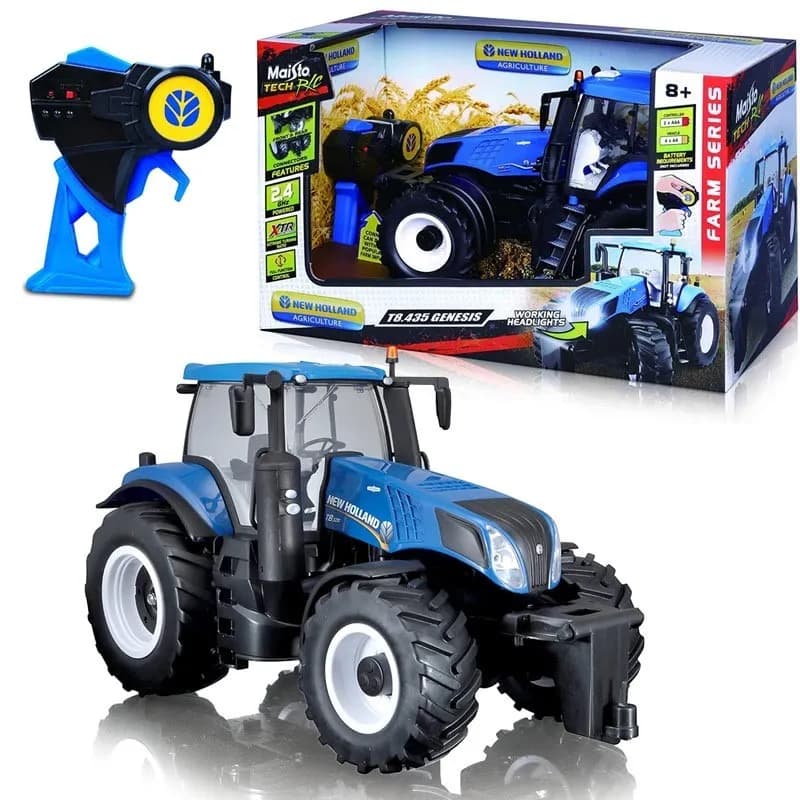 Trator New Holland 1:16 Maisto