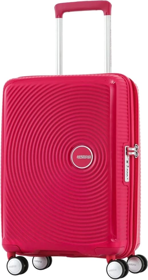 Mala American Tourister Curio Pequena Rosa