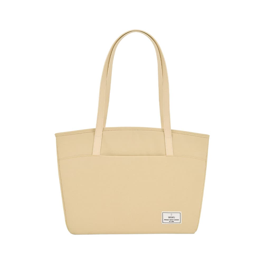 Maleta Wiwu Ora Tote Ultrabook 16" Bege