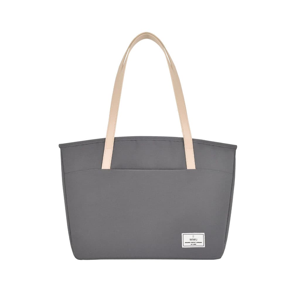 Maleta Wiwu Ora Tote Ultrabook 16" Cinza