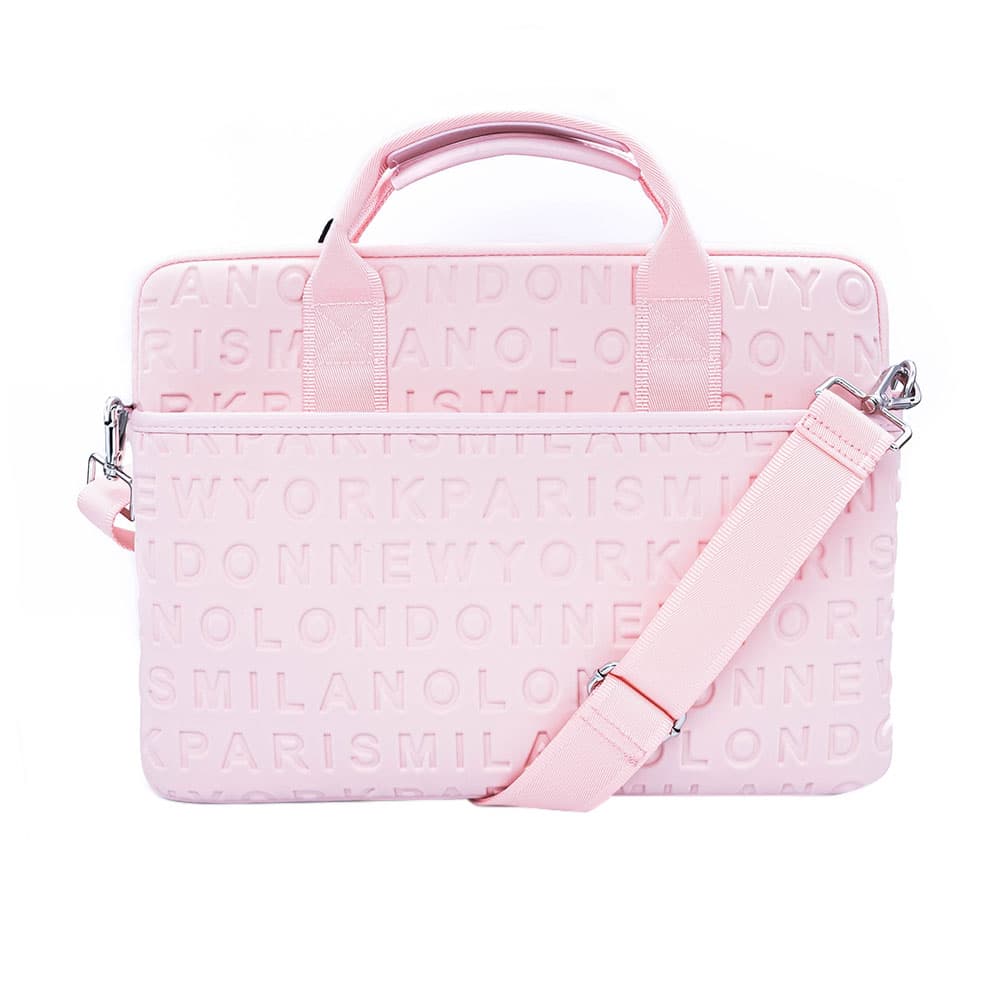 Maleta para Notebook Wiwu Cosmo Slim 13.3'' Rosa