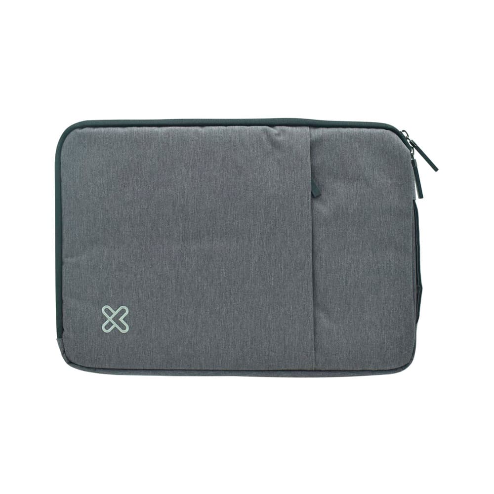 Maleta para Notebook Klip Squarepro Kns-420GR 15.6" Cinza