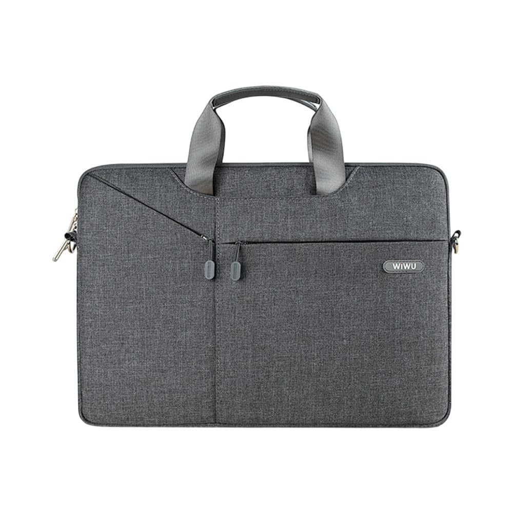 Maleta para Notebook Wiwu City Commuter Bag 13.3" Cinza