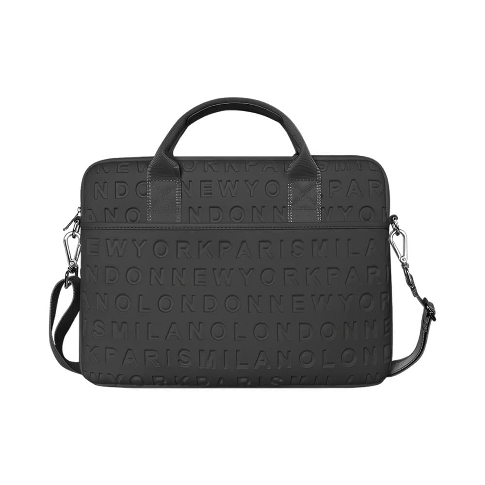 Maleta para Notebook Wiwu Cosmo Slim Case Gm1730 13.3" Preta
