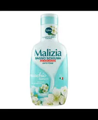 Sabonete Líquido Malizia Espuma Musgo Branco