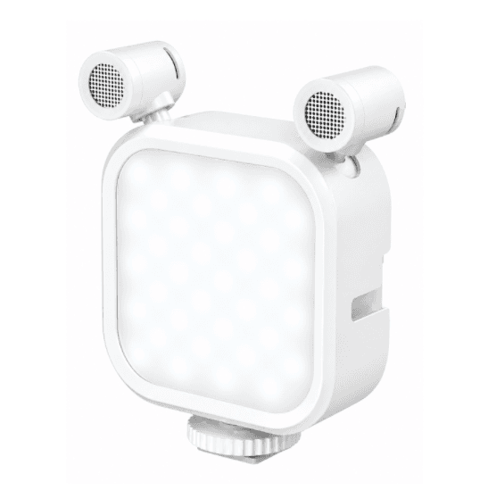 Luz LED Mamen Sml-V03 5W 2000mAh Tipo-c Recarregável