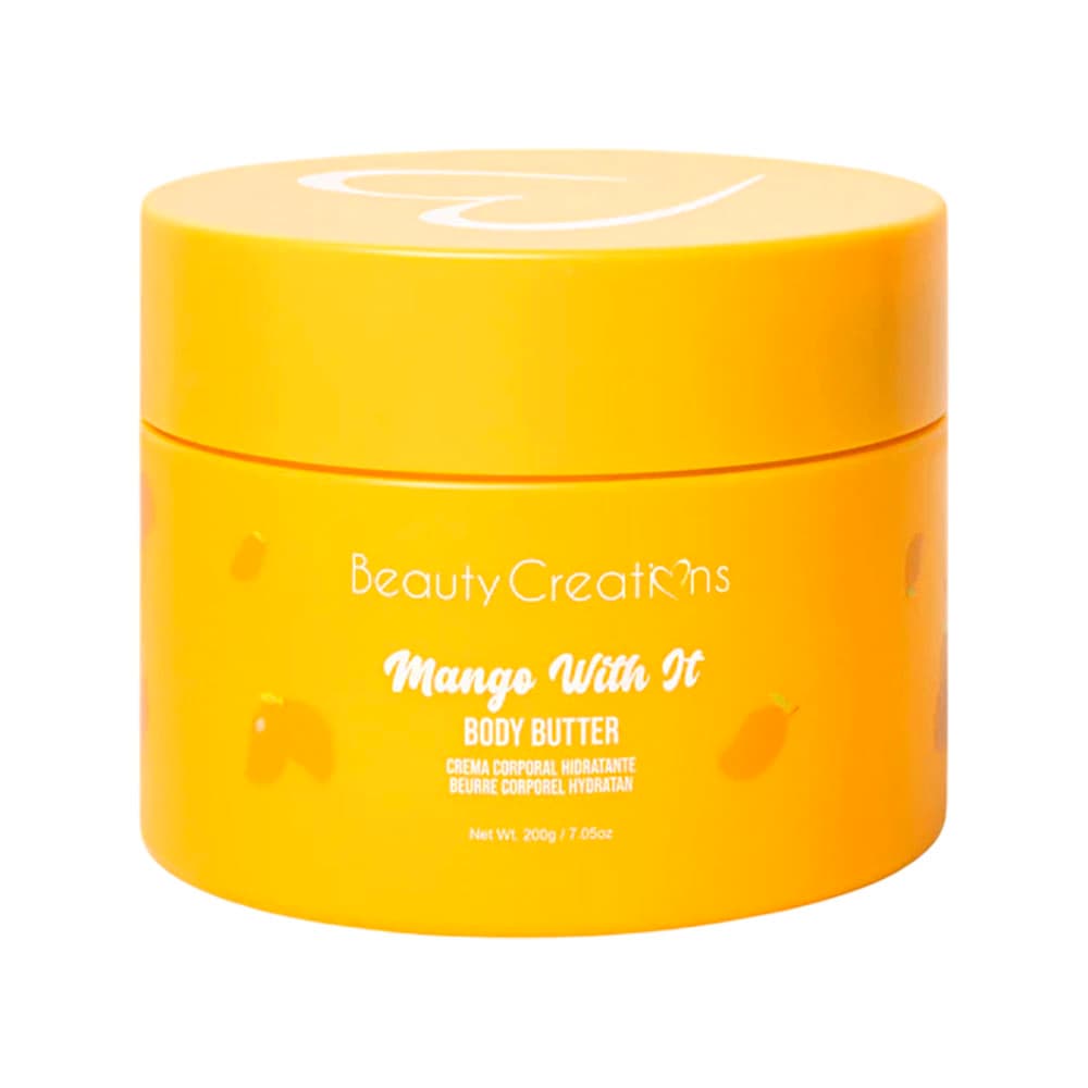 Manteiga Corporal Beauty Creations Sweet Dose Mango With It 200GR