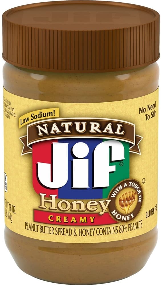 Manteiga de Amendoim Jif Mel 454G