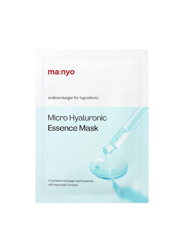 Máscara Facial Manyo Micro Hyaluronic Essence 30G