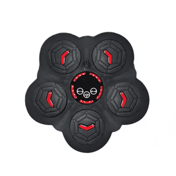 Máquina de Boxe Musical Geral Hkx-2089 Bluetooth 9 Níveis Recarregável Preto