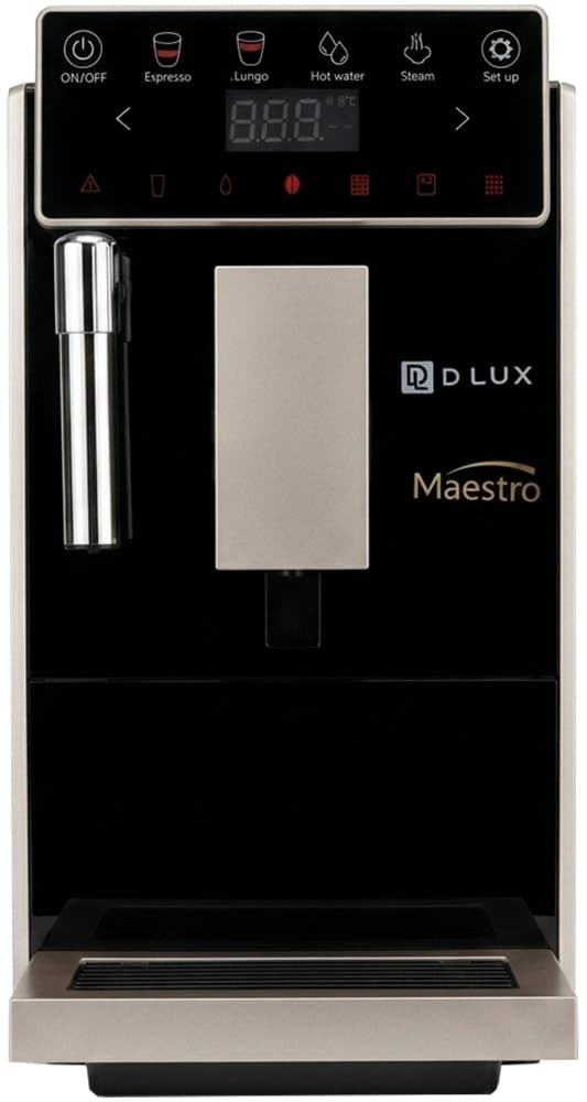 Máquina de Café Espresso Dlux Cm01-A Maestro Coffee Machine 1250W 220V/50Hz