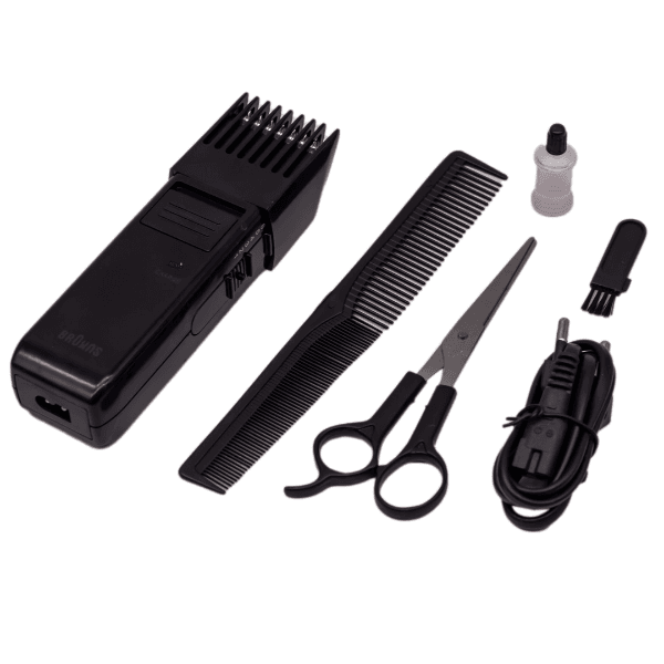 Máquina de Cortar Cabelo Browns Fs-365 Bivolt Preto