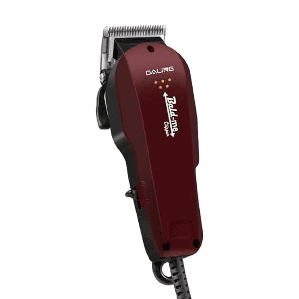 Máquina de Cortar Cabelo Daling Dl-1100 com Acessórios 12W 230V ~ 60Hz Bordo